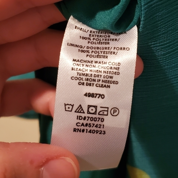 Ann Taylor Factory Floral Square Neck Dress - Picture 7 of 7